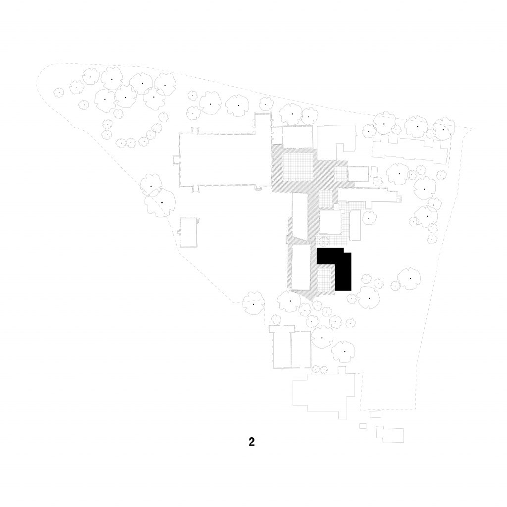 Harrow Arts Centre masterplan by DK-CM, 2018