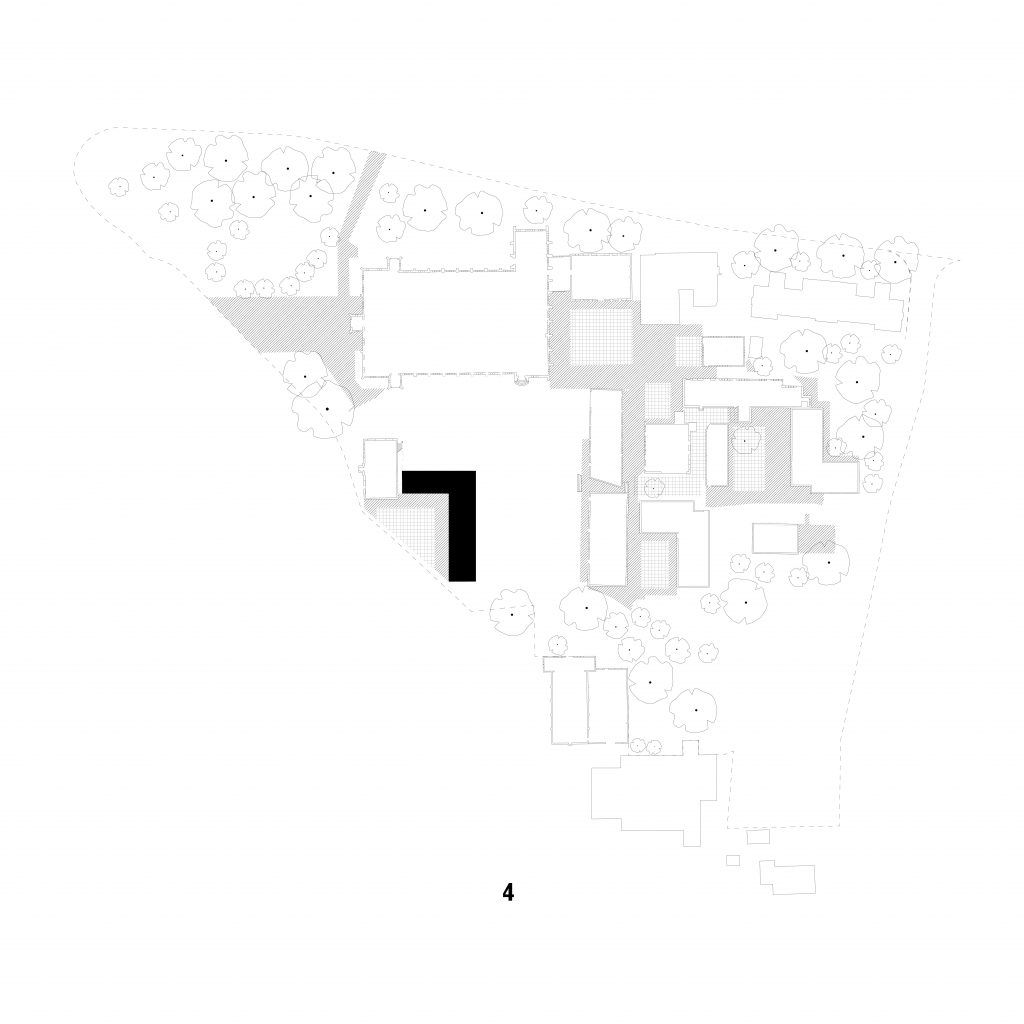 Harrow Arts Centre masterplan by DK-CM, 2018