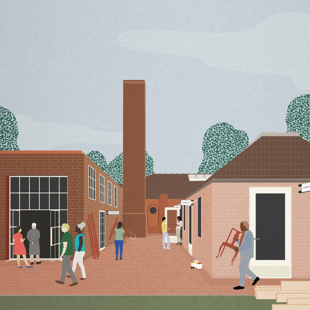 DK-CM_Harrow Arts Centre Masterplan_Visualisation