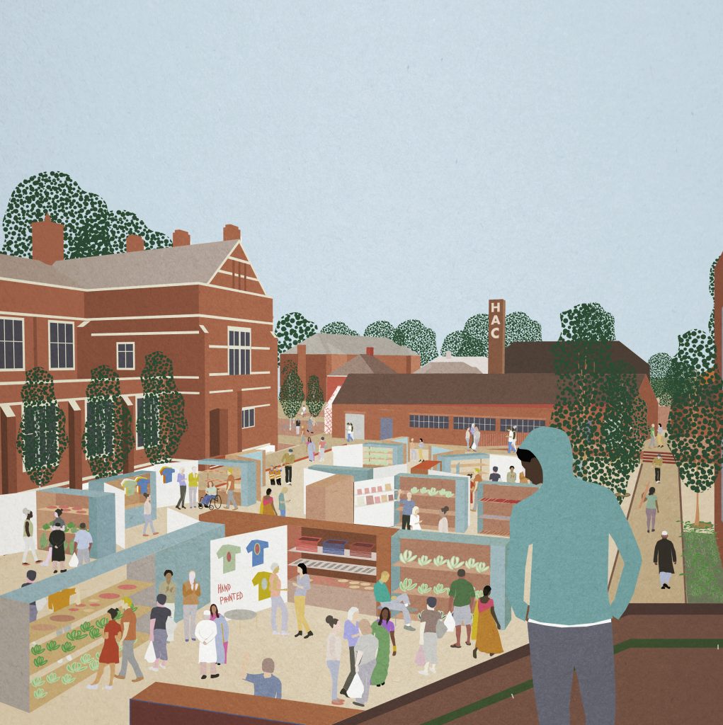 DK-CM_Harrow Arts Centre Masterplan_Visualisation