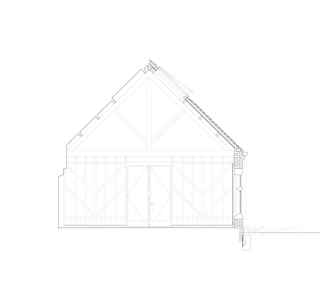 Harrow Arts Centre phase one section by DK-CM