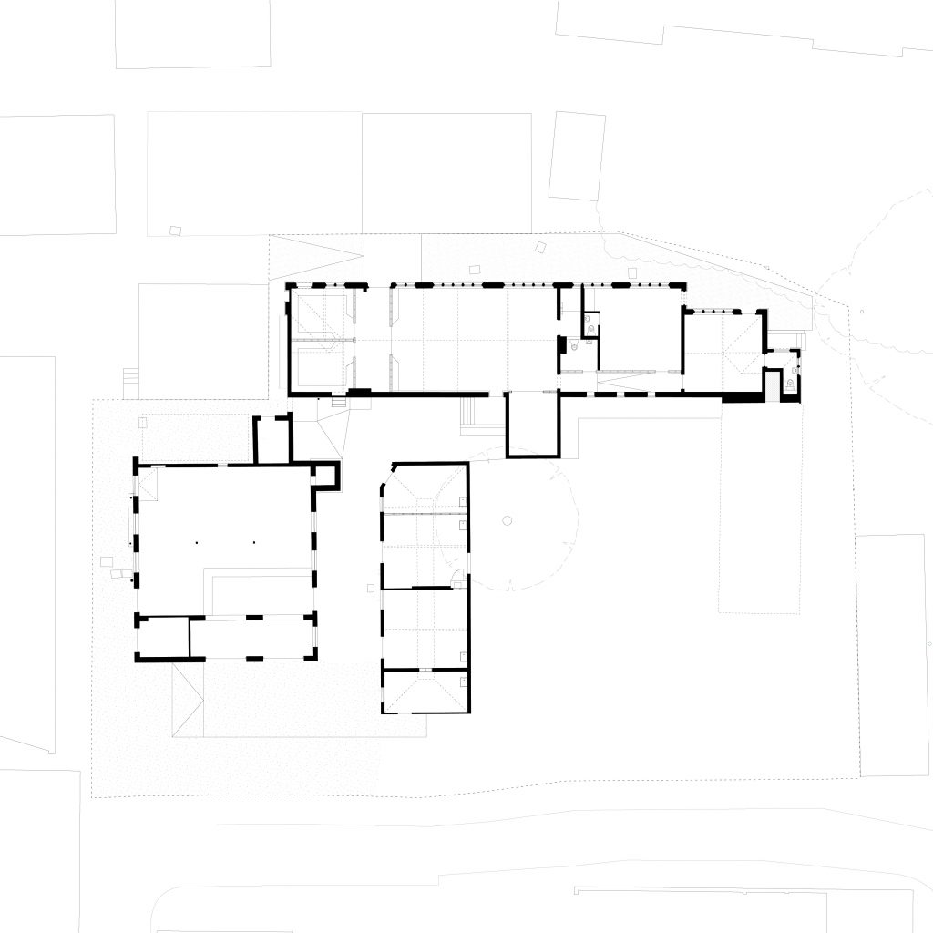 Harrow Arts Centre phase one by DK-CM