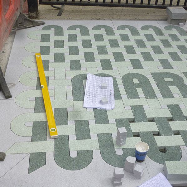 Southall Market by DK-CM, part of the Southall Great Streets scheme_2014