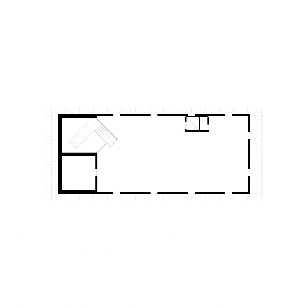 DK-CM Romford Market House Proposal First Floor Plan