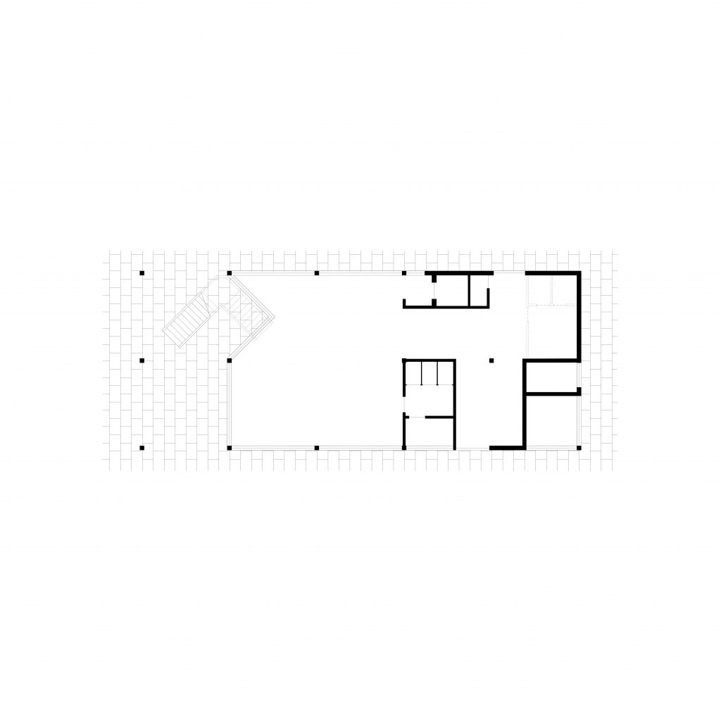 DK-CM Romford Market House Proposal Ground Floor Plan